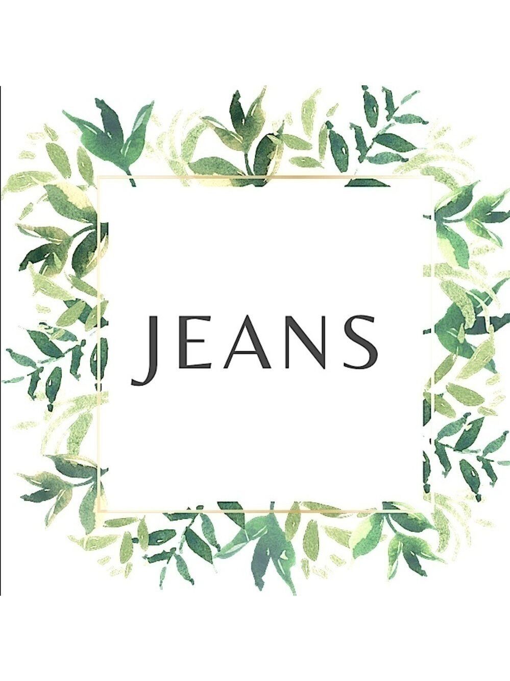 JEANS at a glance 🌿🌿🌿